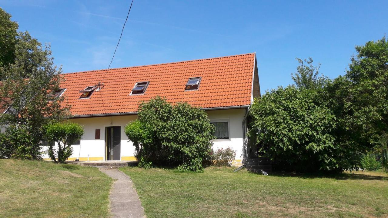 Ferienhaus Plattensee/Balaton Villa Szolad Exterior foto