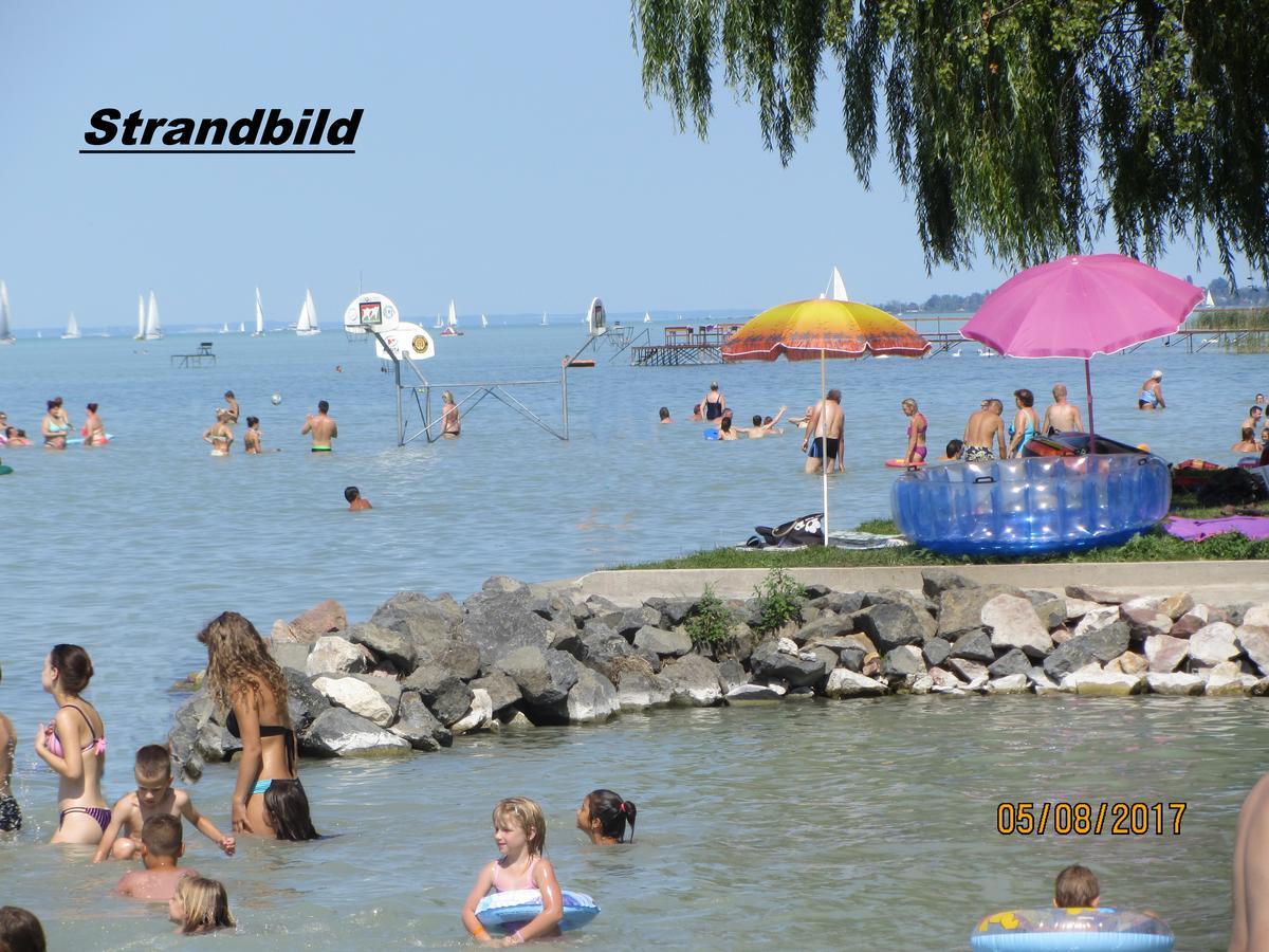 Ferienhaus Plattensee/Balaton Villa Szolad Exterior foto